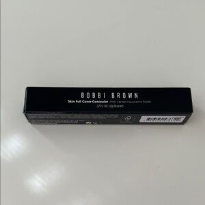 NEW Bobbi Brown Cool Espresso Full Cover Concealer